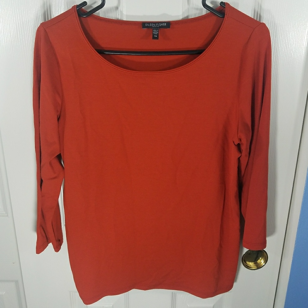 Eileen Fisher Women's Top Size PM